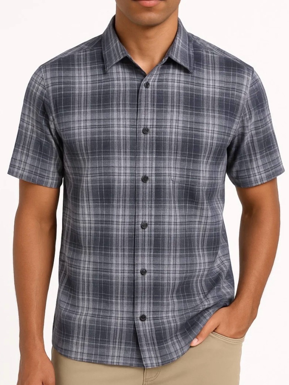 🏷️ NWT Orvis Men's Short Sleeve Woven Tech Shirt - XXL